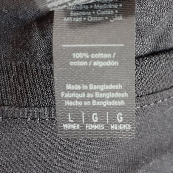 We Won! Trump Iconic Fight! - New Women's Large Black T-Shirt - Picture 3 of 4